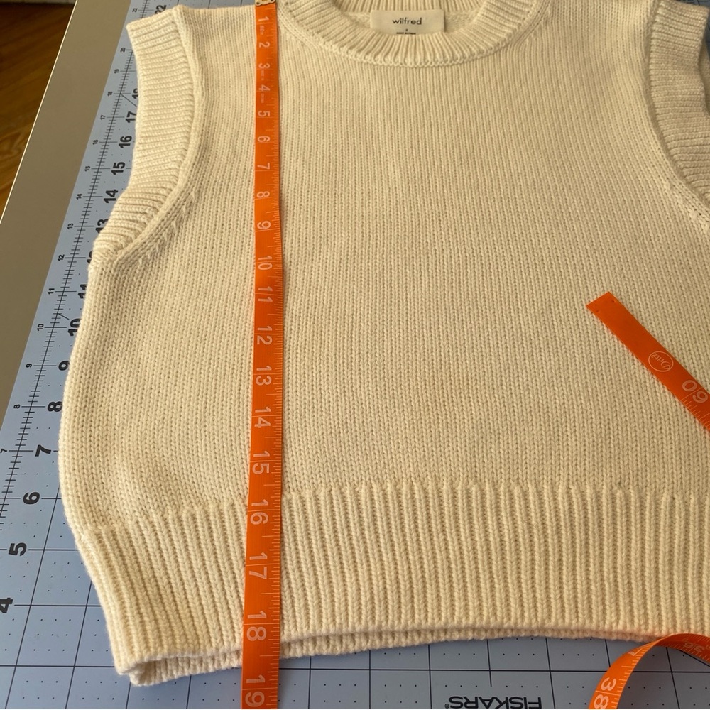 Aritiza Wilfred | Sweater Vest Size Small - Picture 8 of 11